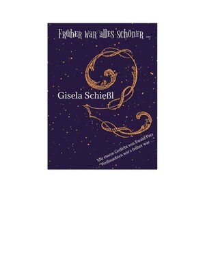 cover image of Früher war alles schöner